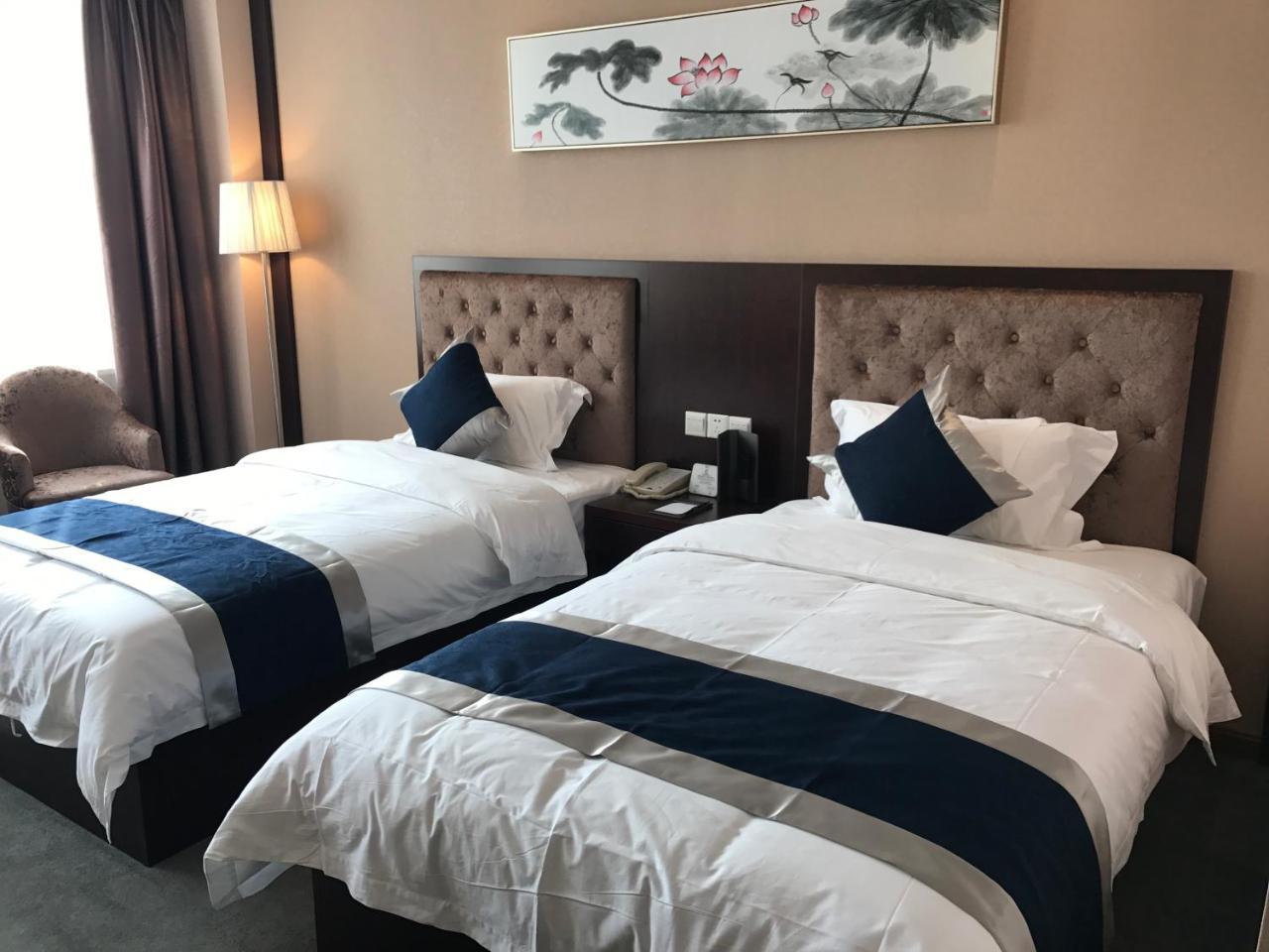 Hubei Airport Business Hotel Tianhe Airport Branch Wuhan Exteriör bild