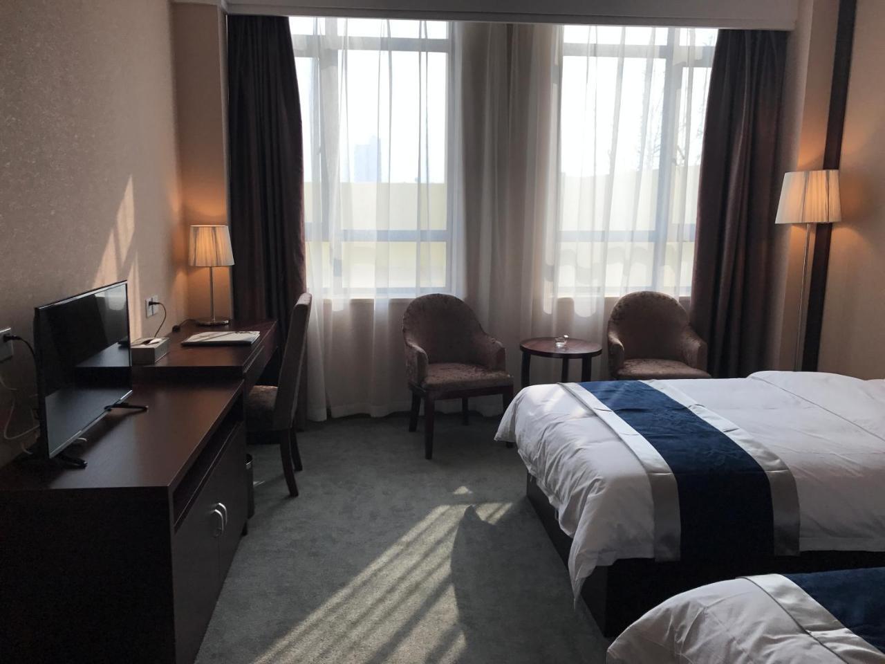 Hubei Airport Business Hotel Tianhe Airport Branch Wuhan Exteriör bild