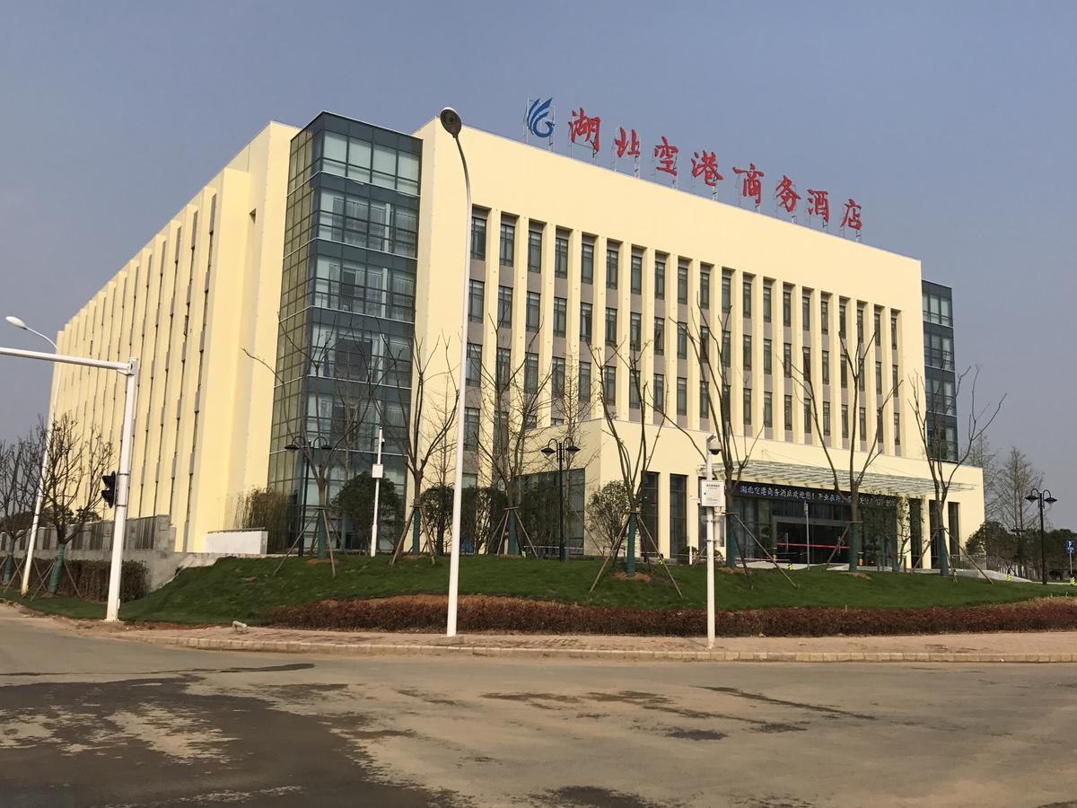 Hubei Airport Business Hotel Tianhe Airport Branch Wuhan Exteriör bild