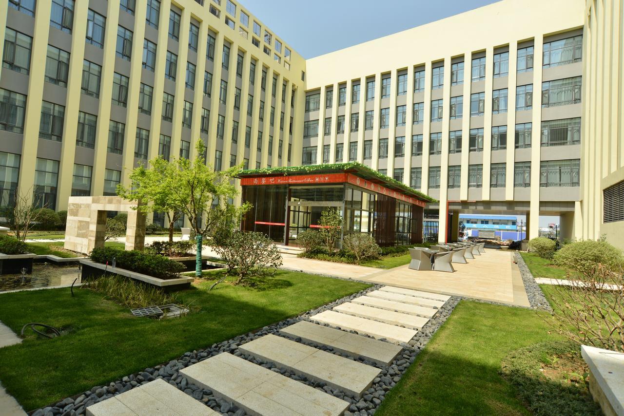 Hubei Airport Business Hotel Tianhe Airport Branch Wuhan Exteriör bild