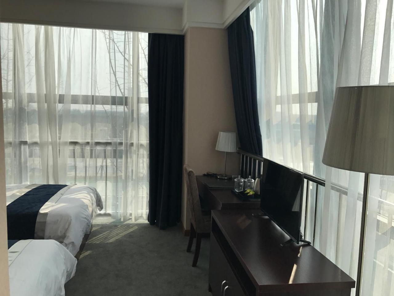 Hubei Airport Business Hotel Tianhe Airport Branch Wuhan Exteriör bild