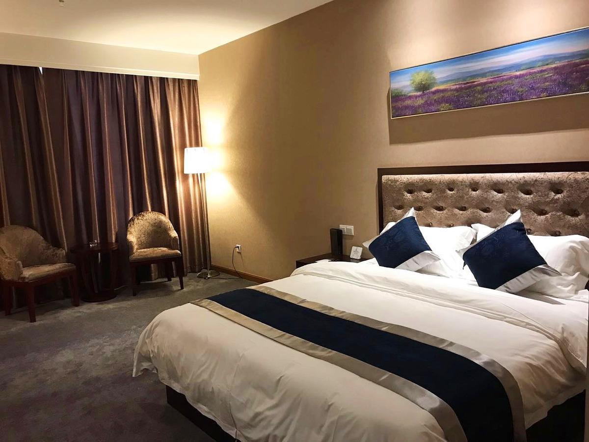 Hubei Airport Business Hotel Tianhe Airport Branch Wuhan Exteriör bild