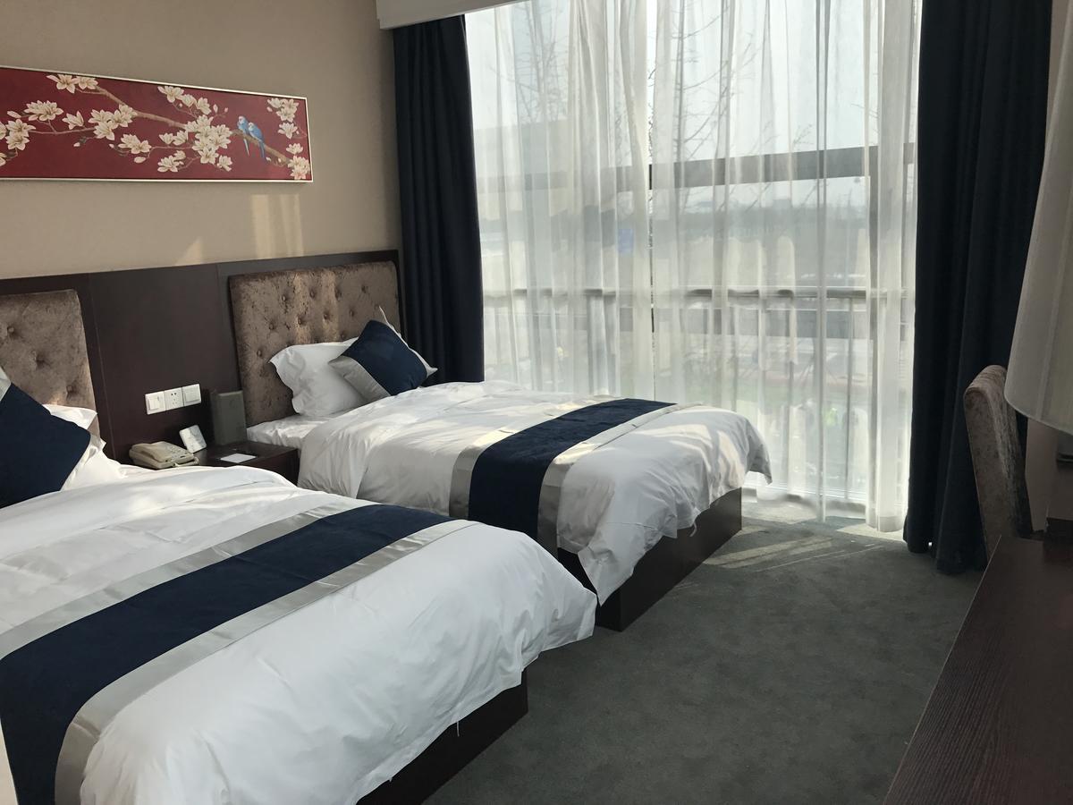 Hubei Airport Business Hotel Tianhe Airport Branch Wuhan Exteriör bild