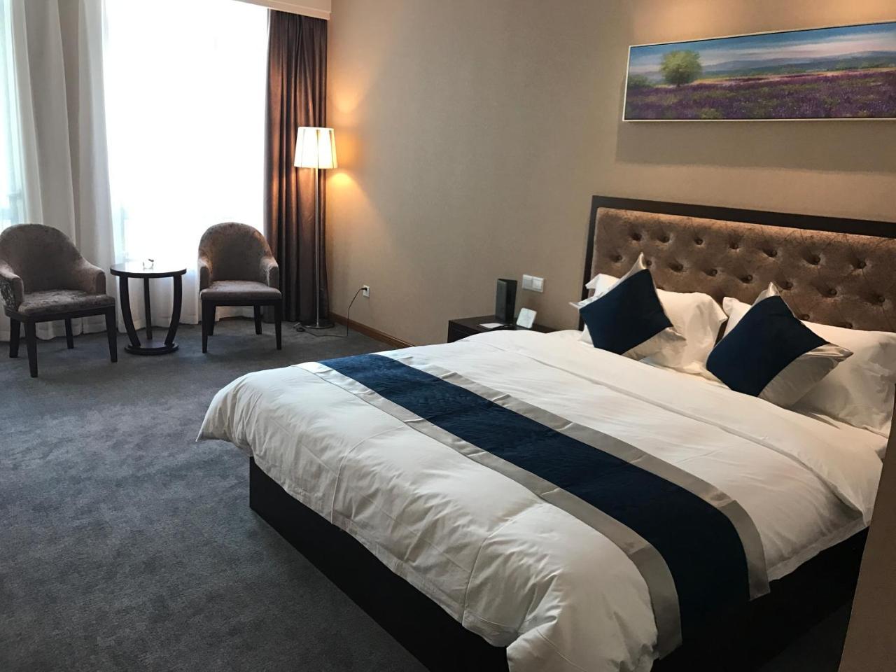 Hubei Airport Business Hotel Tianhe Airport Branch Wuhan Exteriör bild