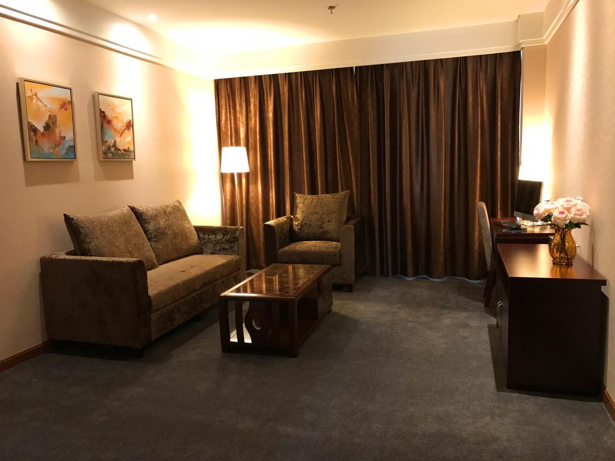 Hubei Airport Business Hotel Tianhe Airport Branch Wuhan Exteriör bild